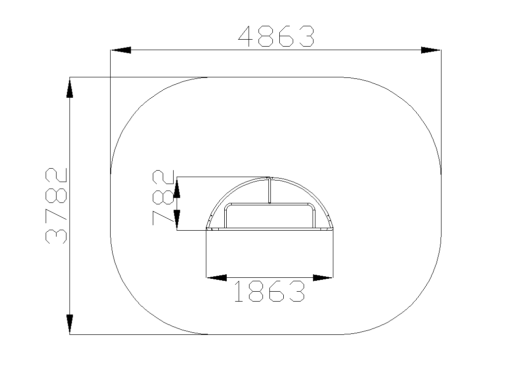 Ice hockey goal