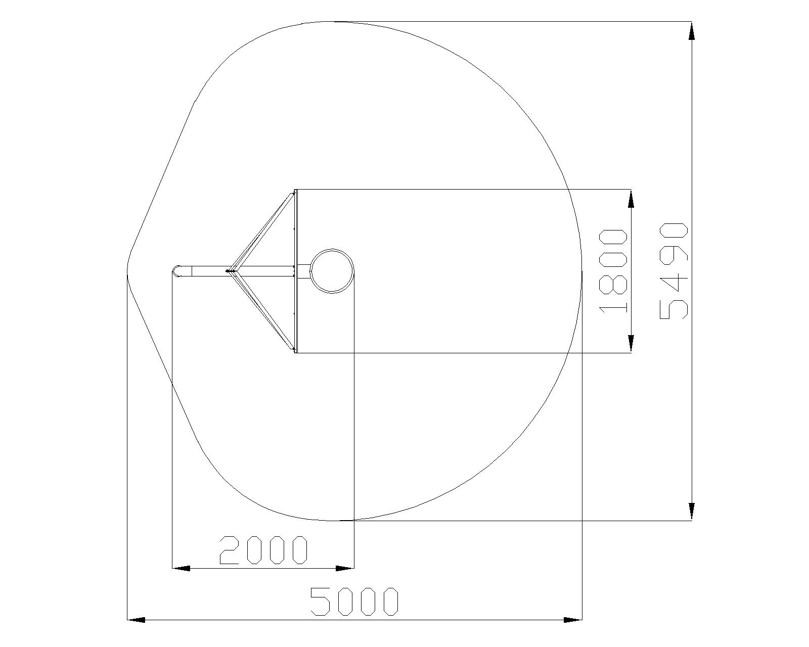 Sports Module Basketball hoop