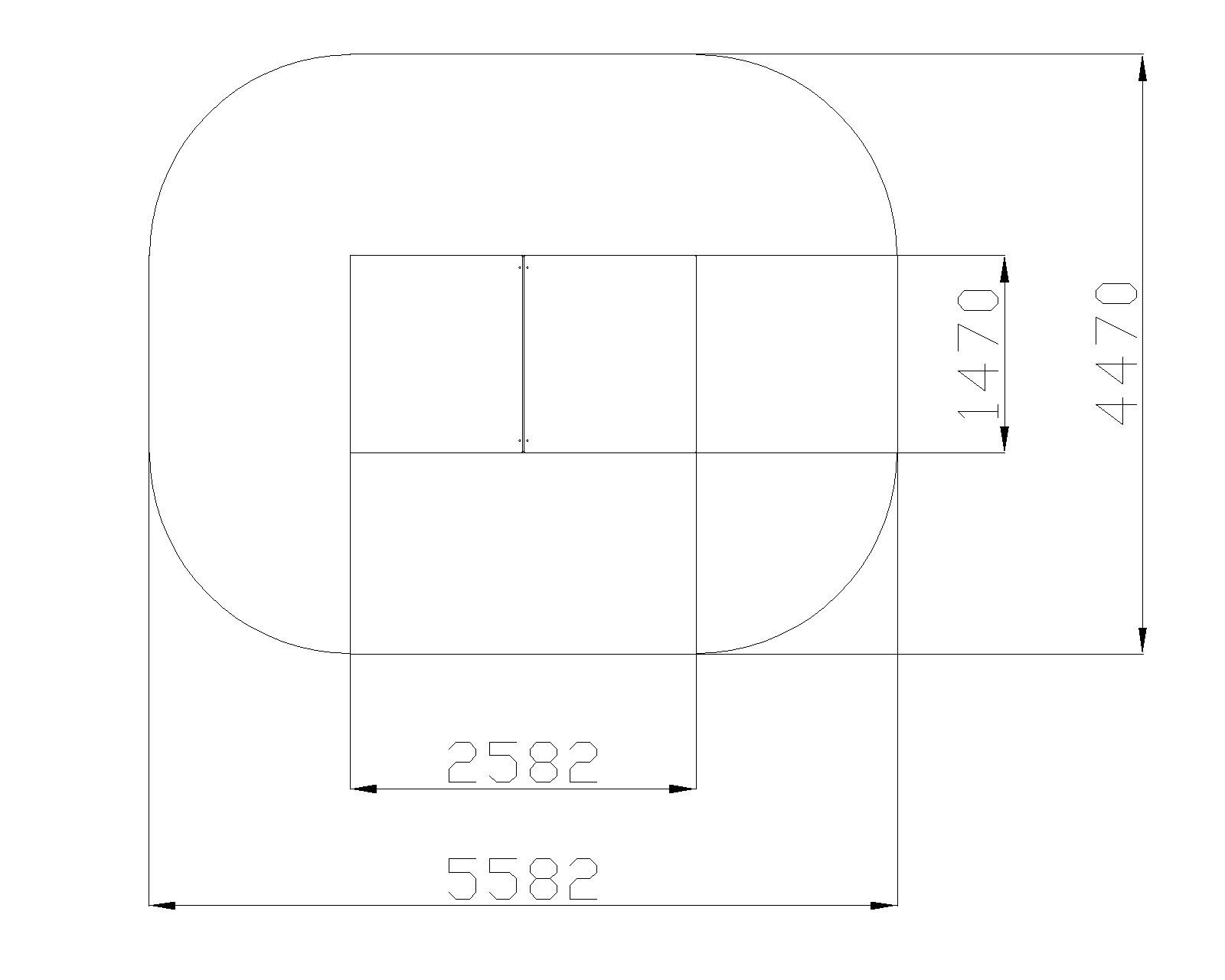 Tennis table (HPL)