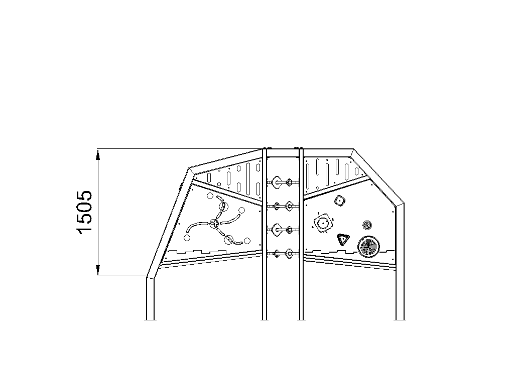 Educational Module Control Panel