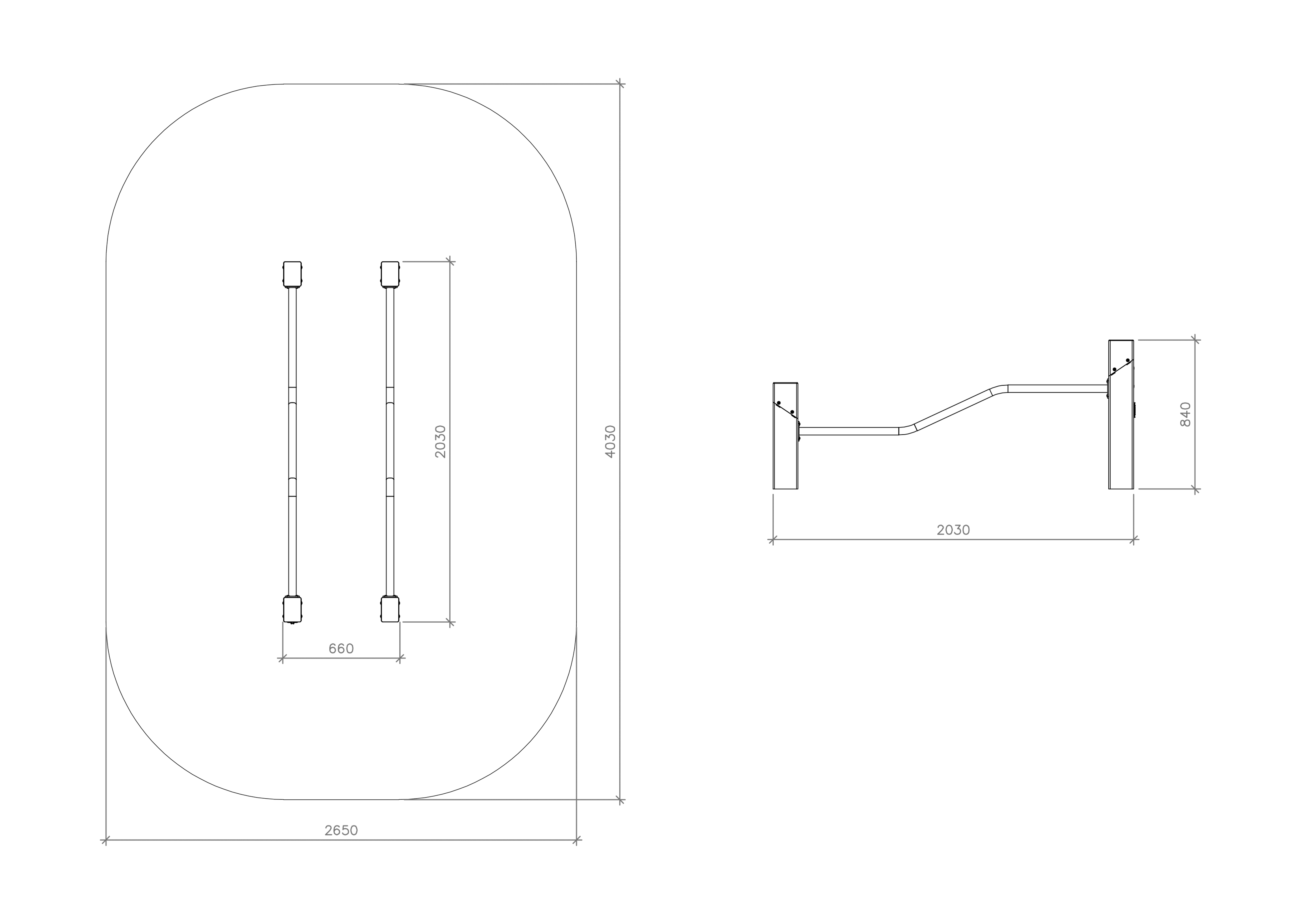 Sila Low Parallel Bars