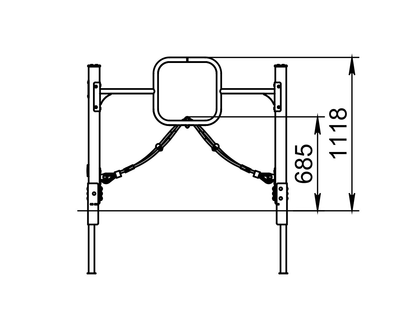 Play System Cable bridge