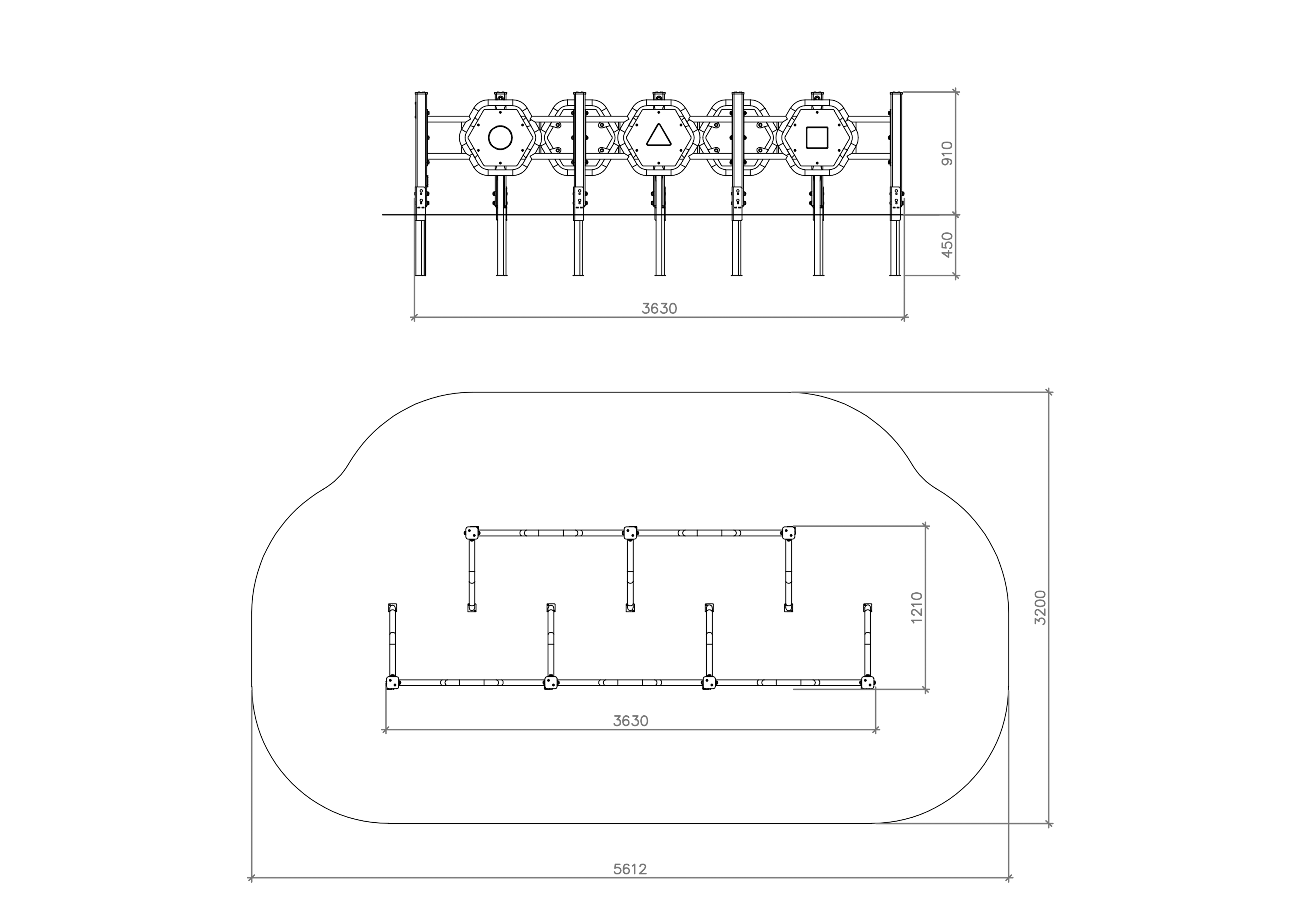 Labyrinth Geometry