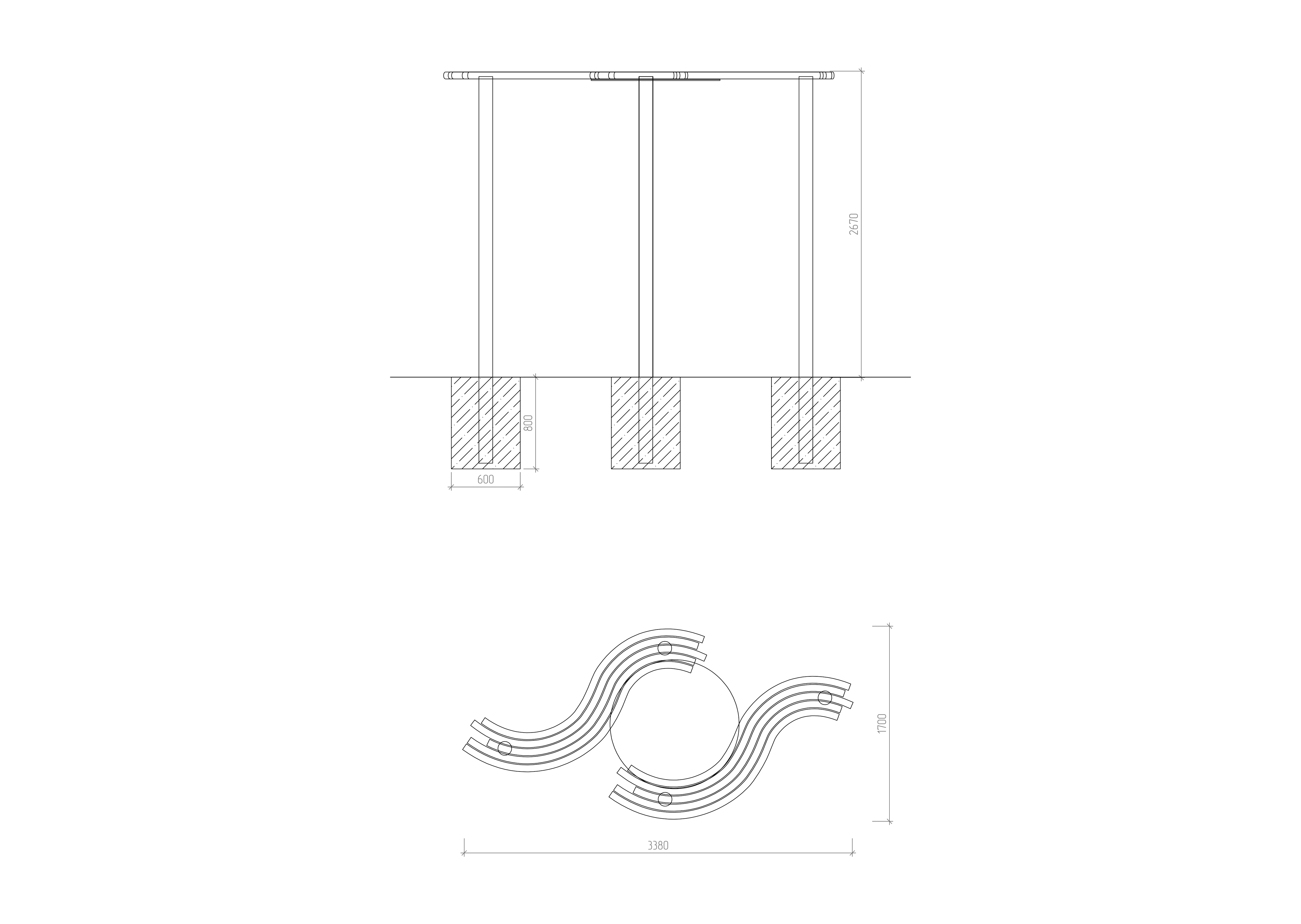 Arkus Pergola