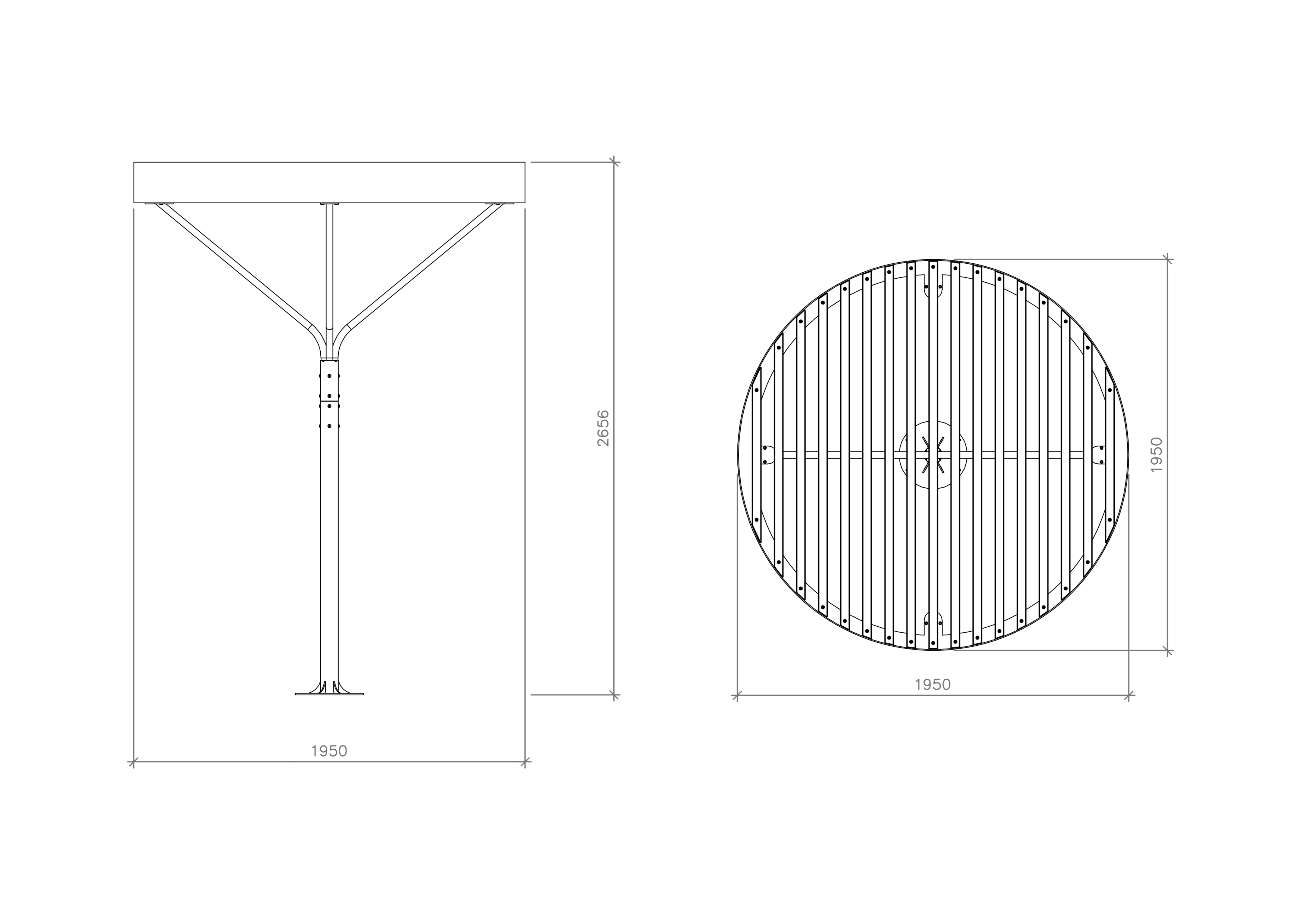 Canopy Tondo small