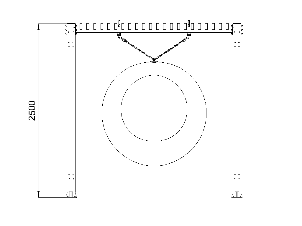 Pergola With Swings