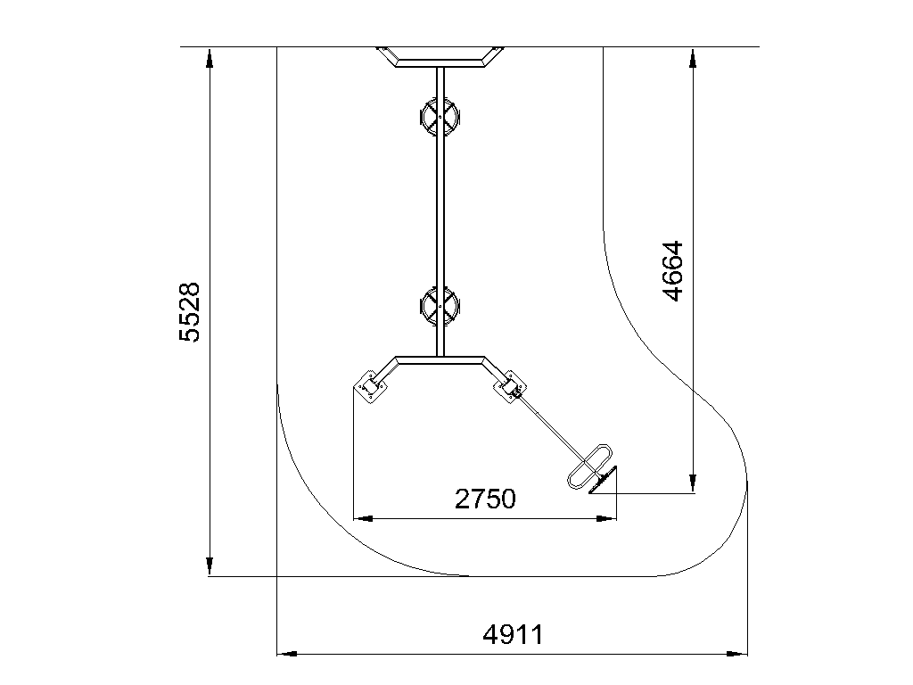 Freestanding Punching Bag Stand