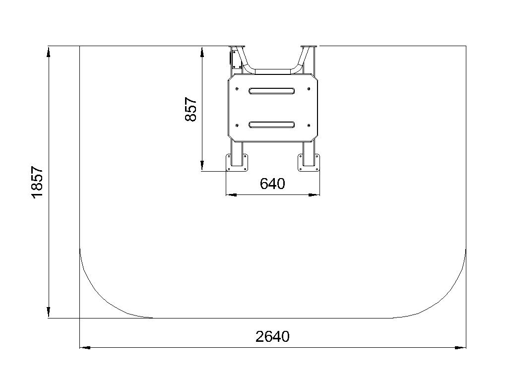 Step stool height 1