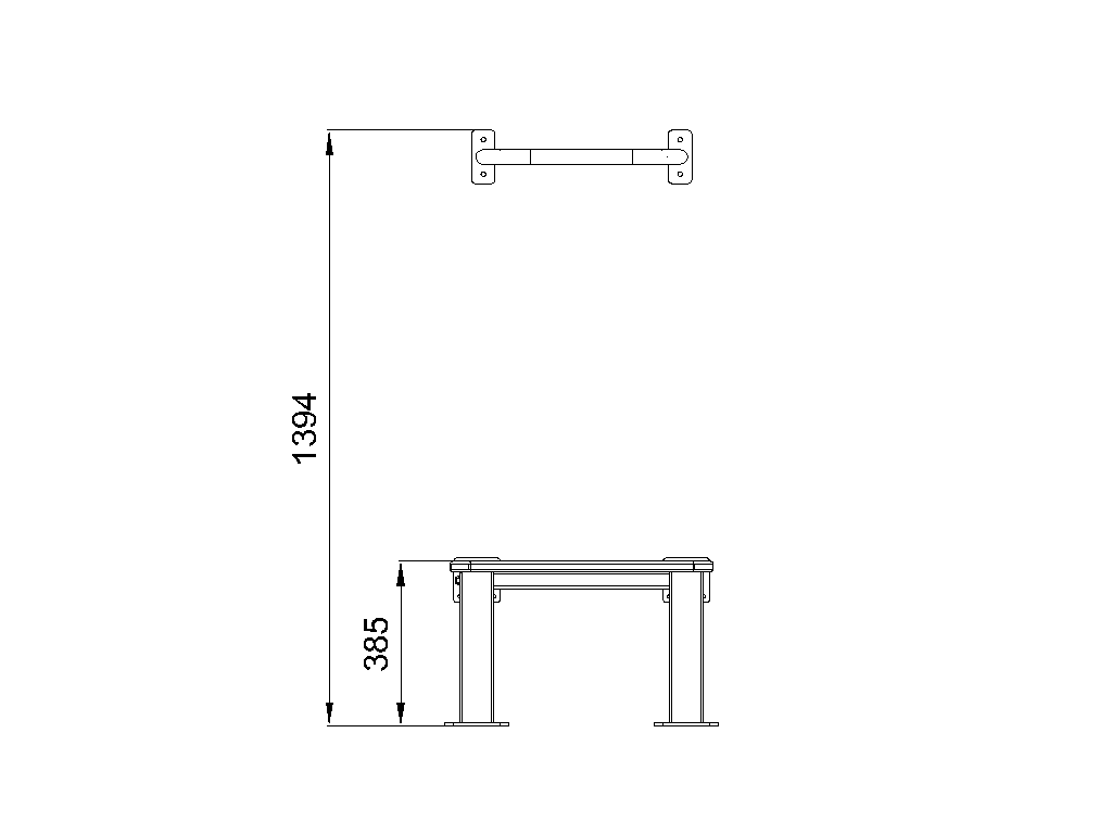 Step stool height 2