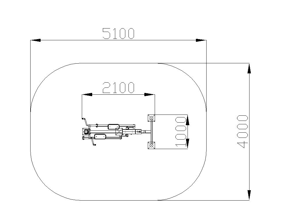 Fitness equipment Ellipsoid