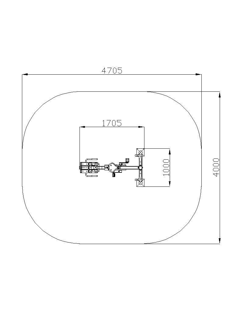 Fitness equipment Bicycle