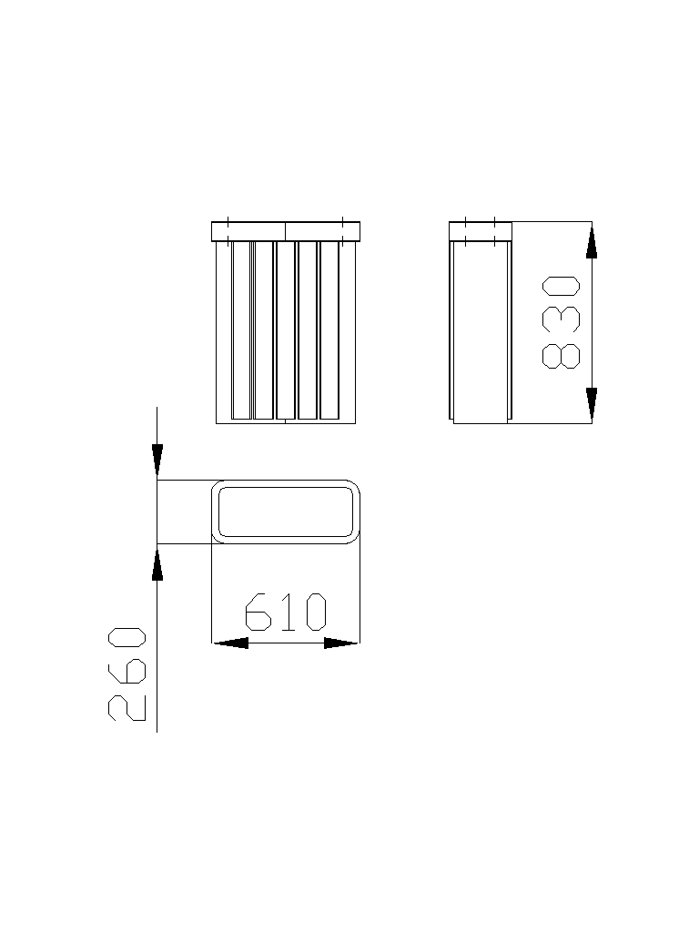 Urn Megapolis Light Type 2