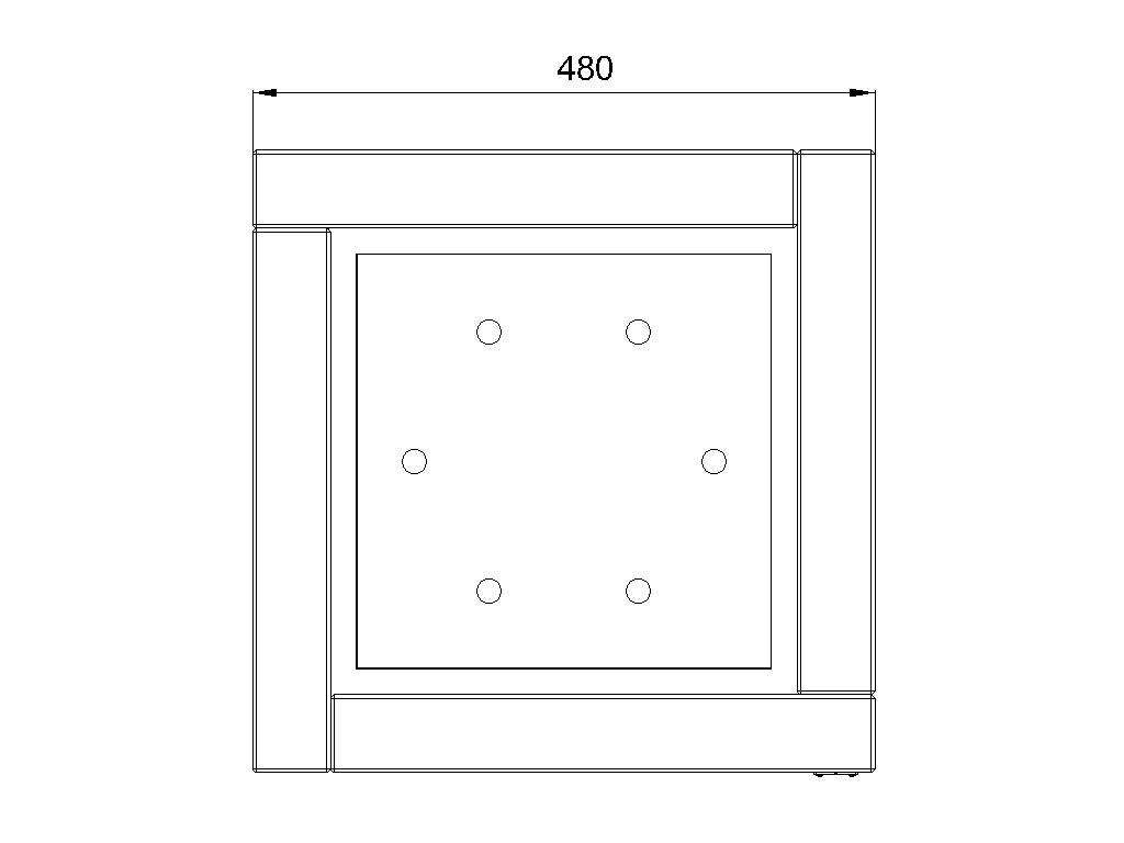 Metal bin