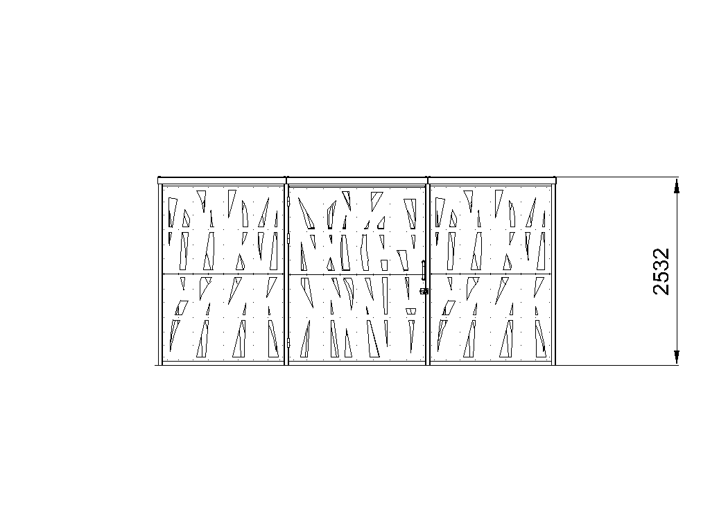 Dumstep enclosure Panel