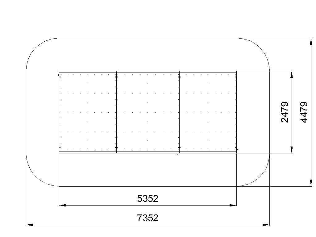 Dumstep enclosure Panel