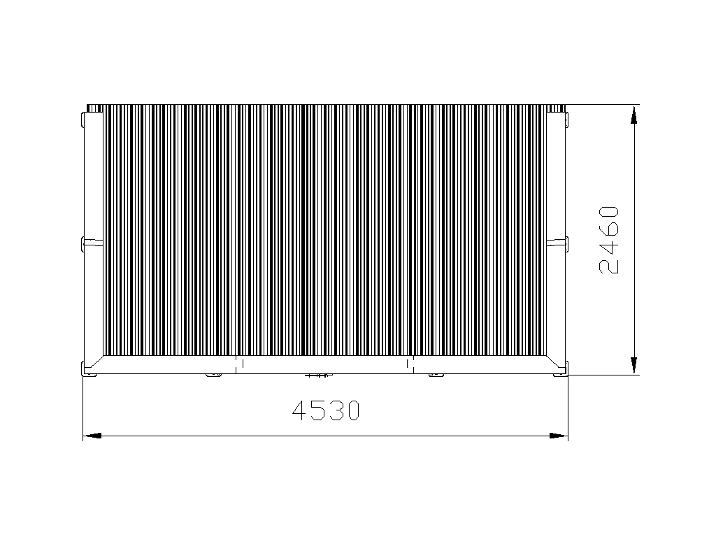 Container site Basis for 3 tanks