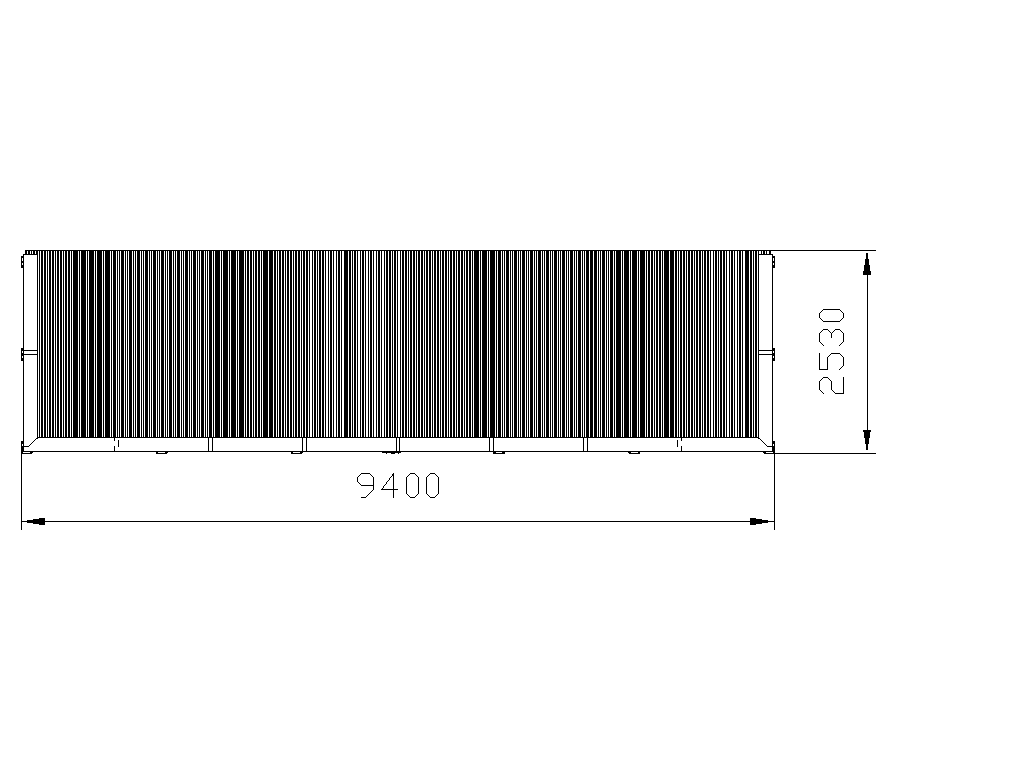 Container site Basis for 6 tanks