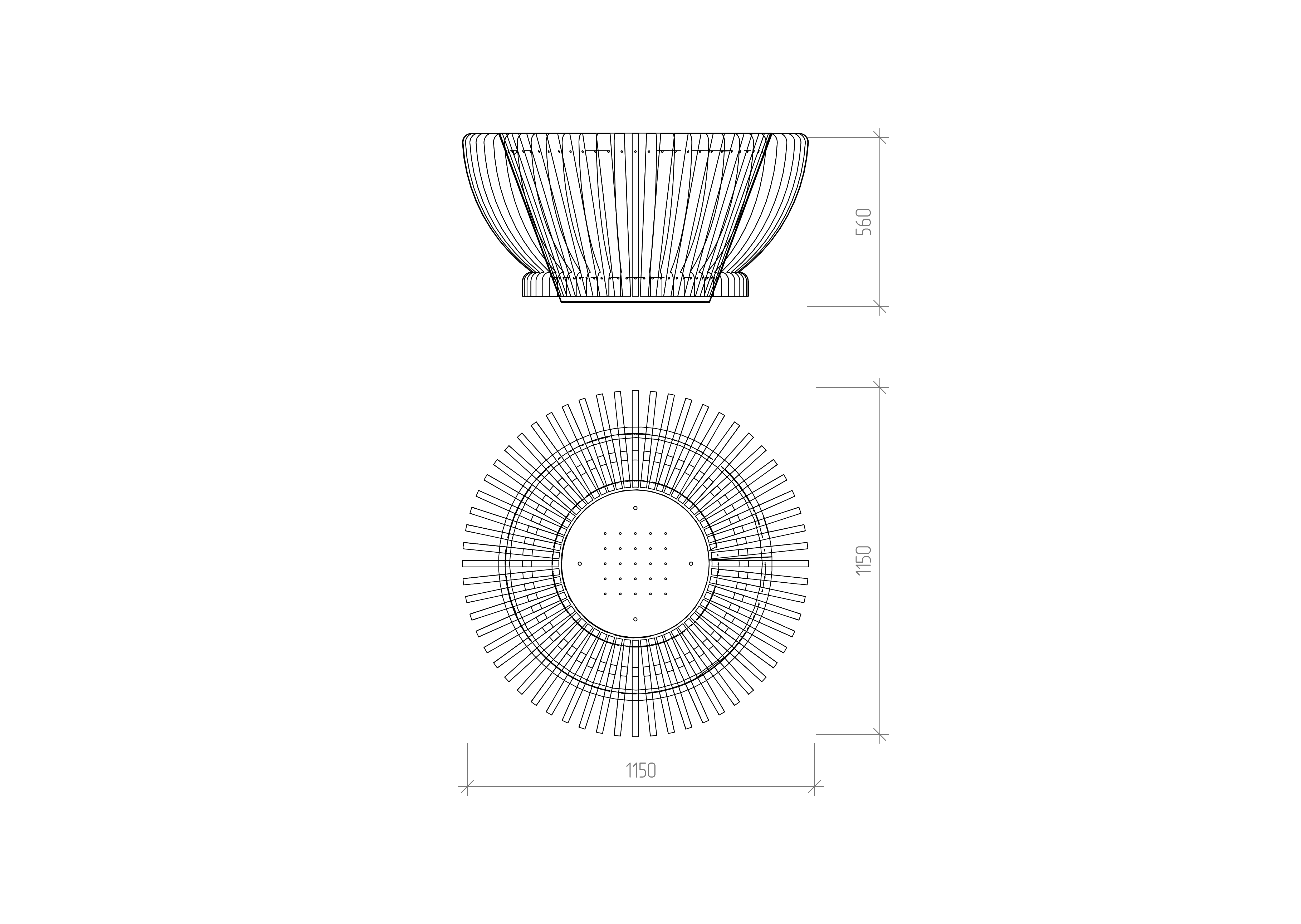 Parametric Flower pot