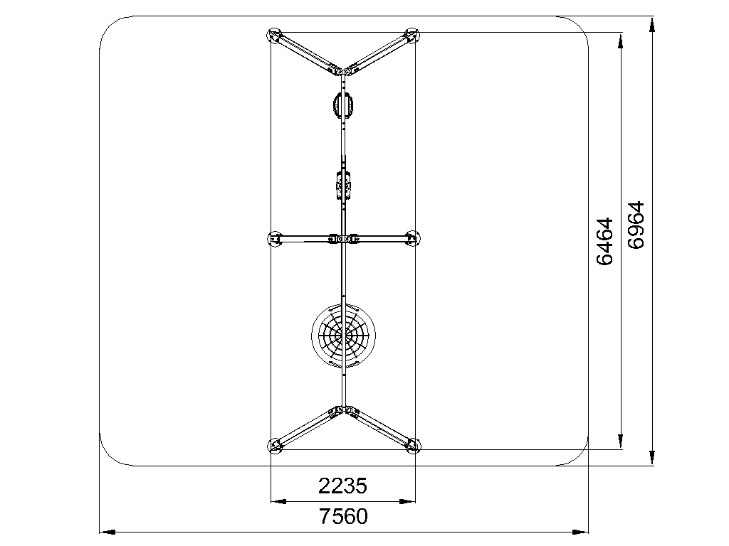 Double swing