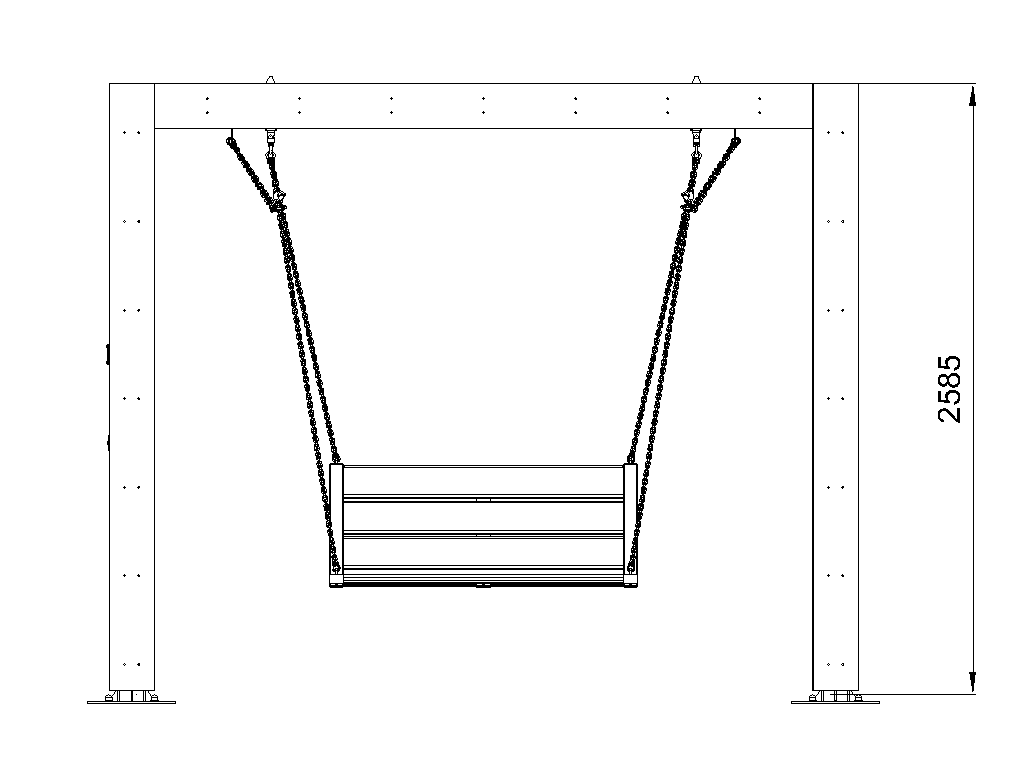 Swings for the park