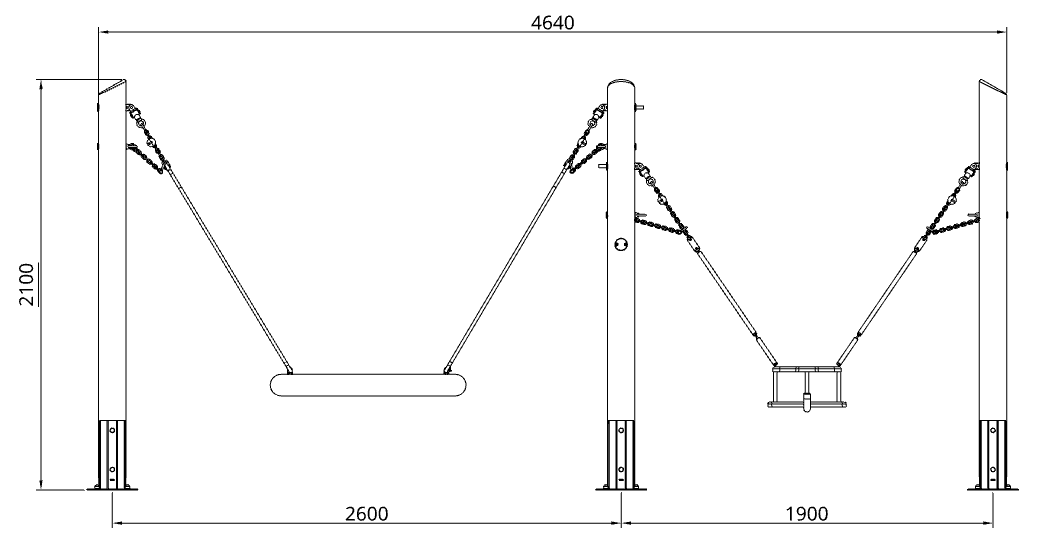 Nest Swing and Cradle