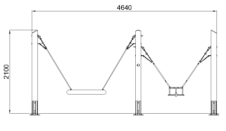 Nest Swing and Cradle