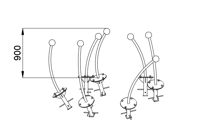 Pipe hooks