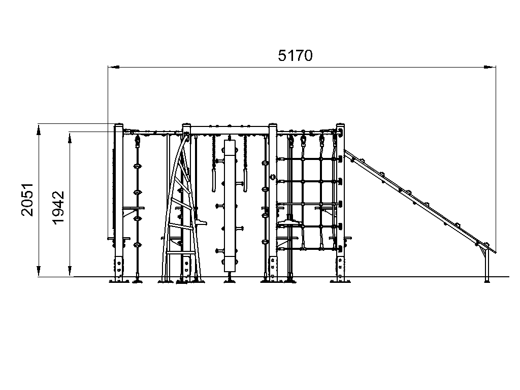 Climbing Complex «Intertwining»