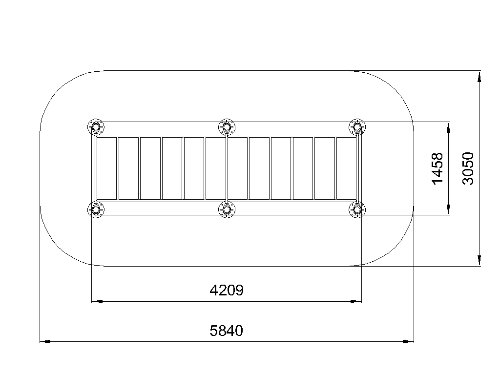 Two-level handle bar