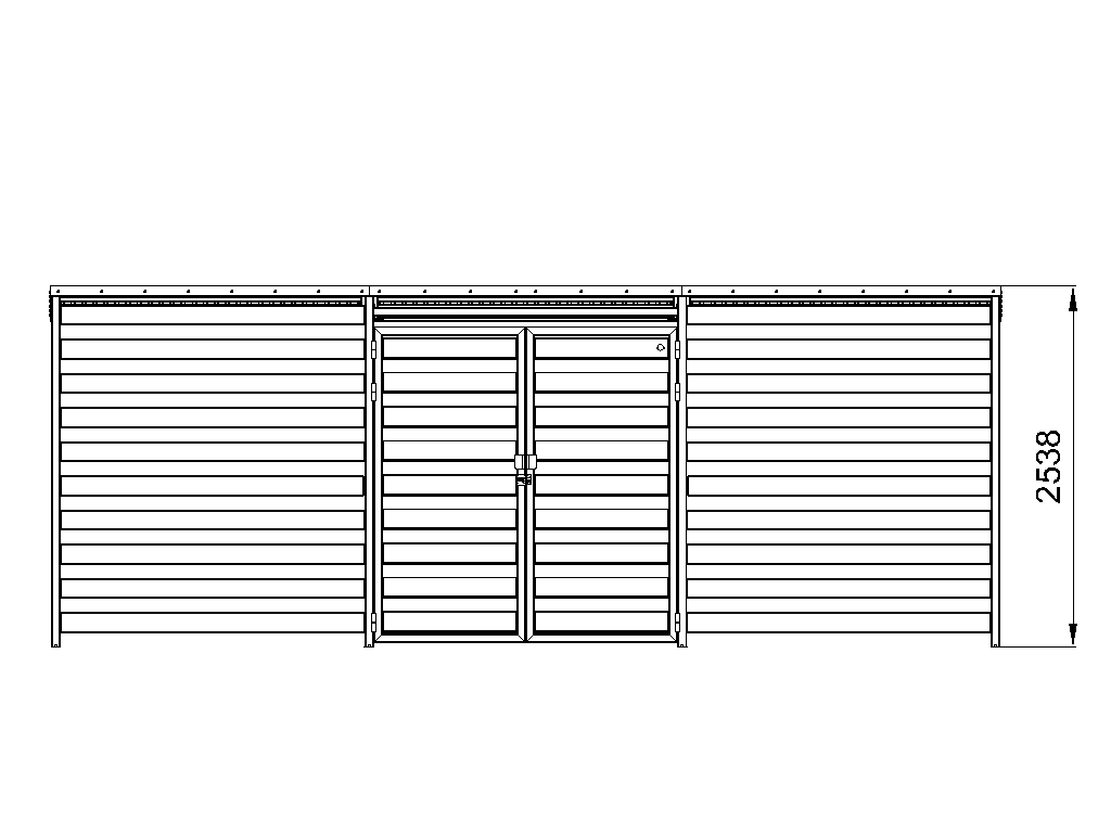 Garbage shed