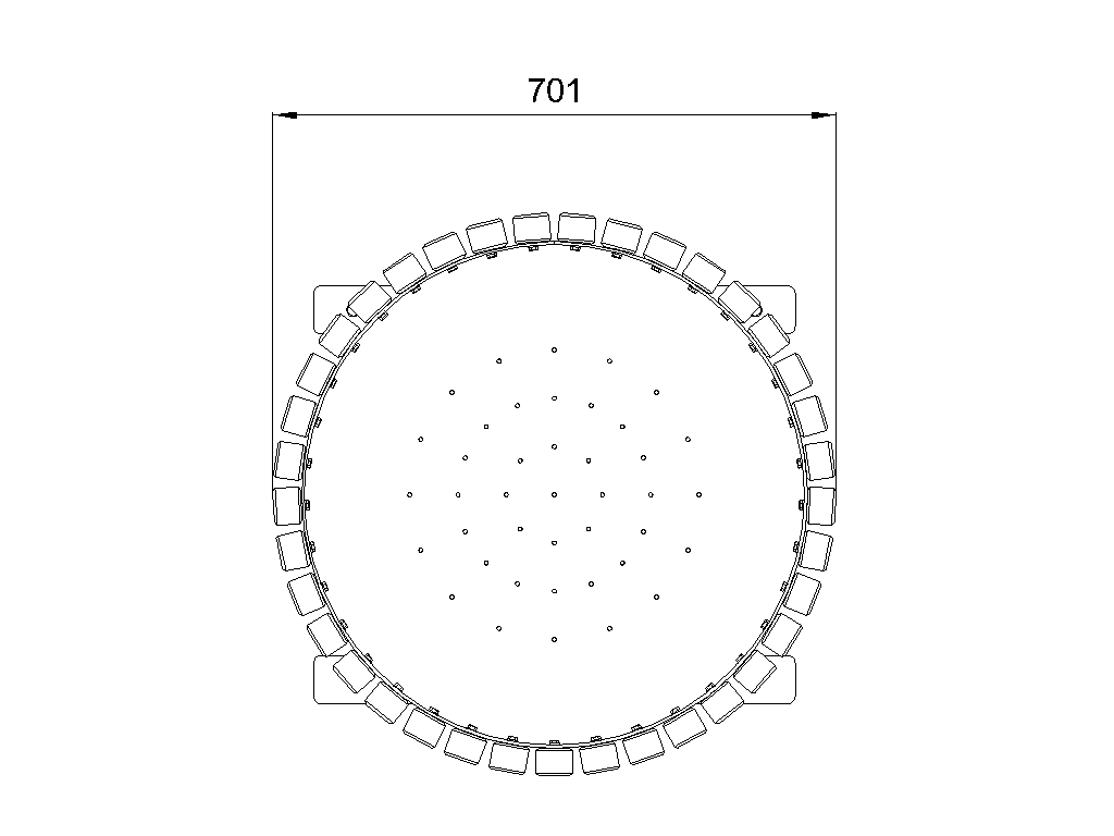 Round flowerpot