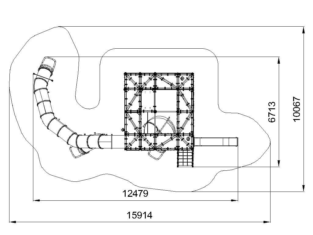 Play System Portal: Cube