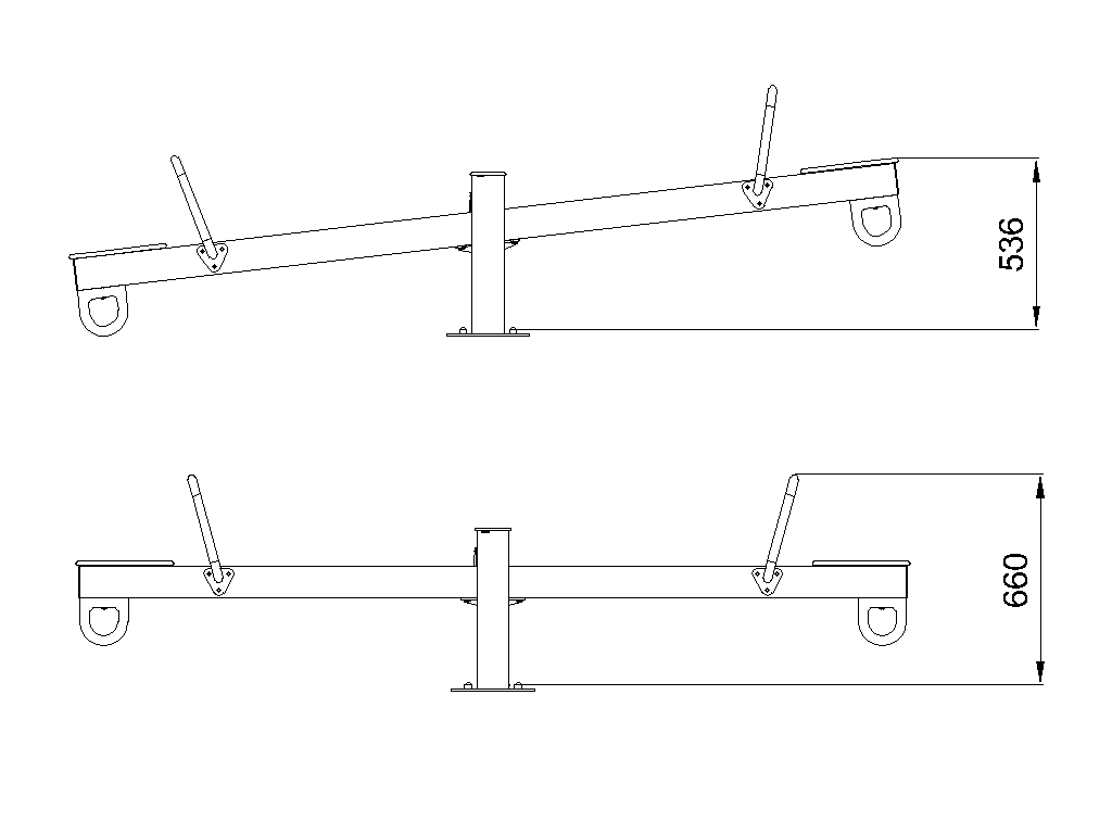 Seesaw Level