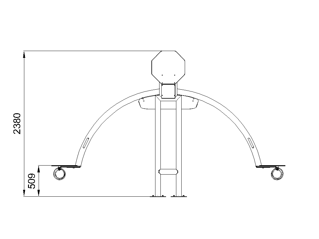 Seesaw Crane