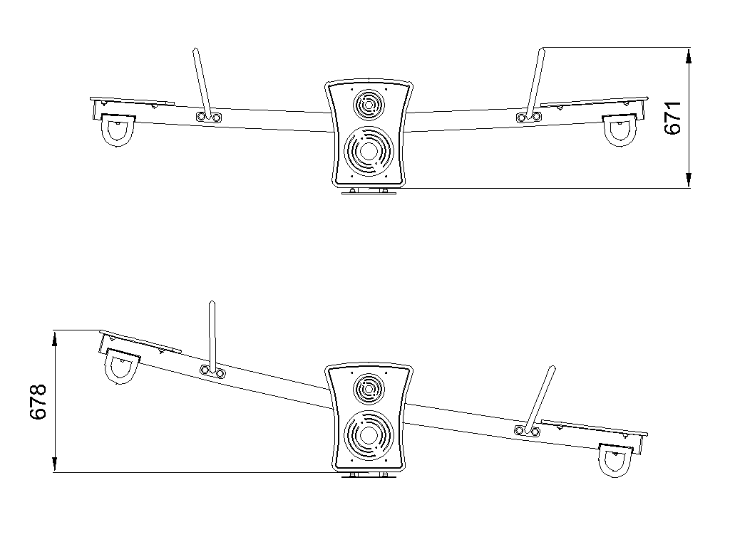 Seesaw Fretboard