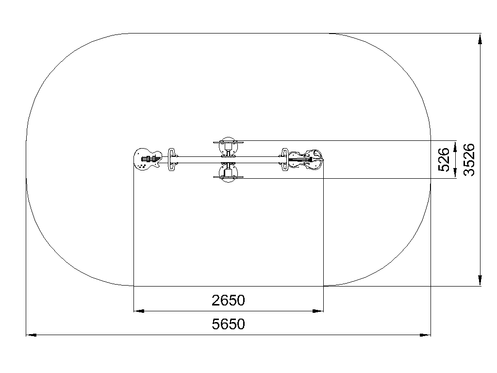 Seesaw Fretboard