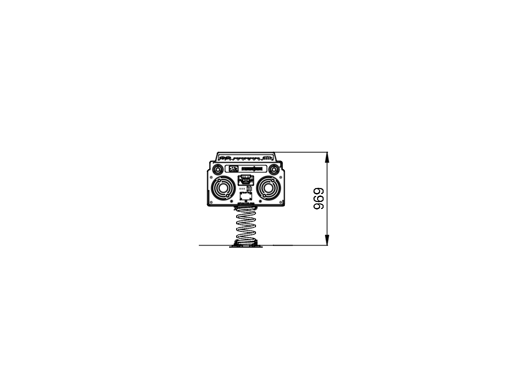 Spring Rider Boombox