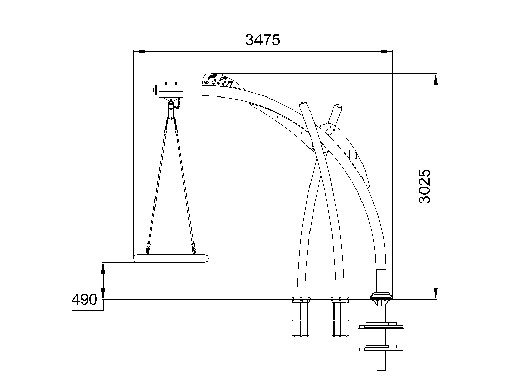Swing Amplitude