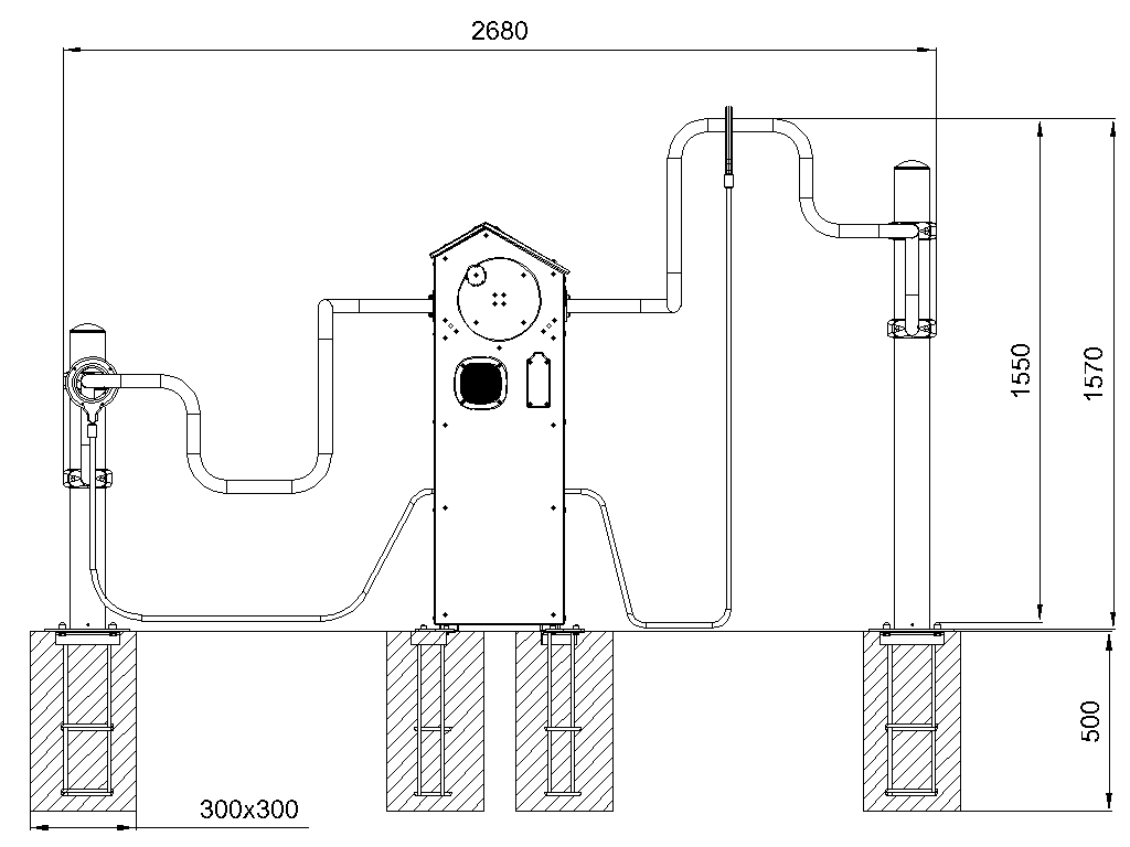 Scientific module Electric labyrinth