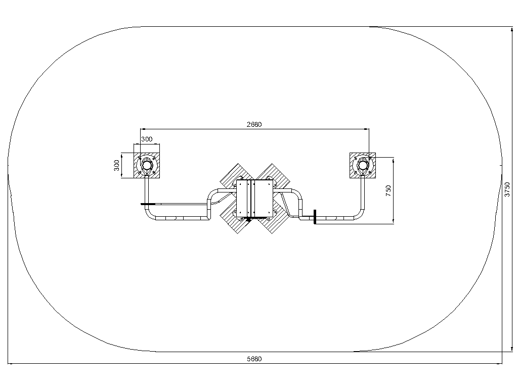 Scientific module Electric labyrinth