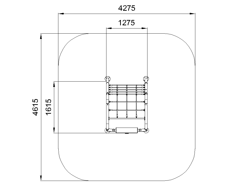 Grid with a scientific module