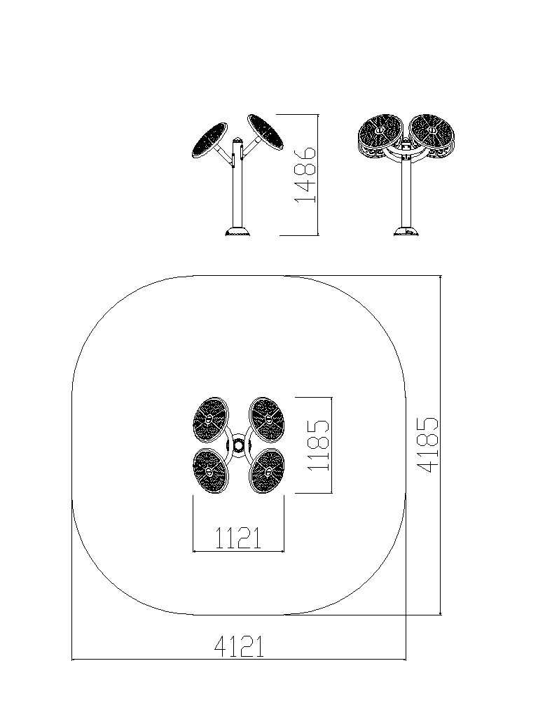 Fitness Equipment Hand rotation