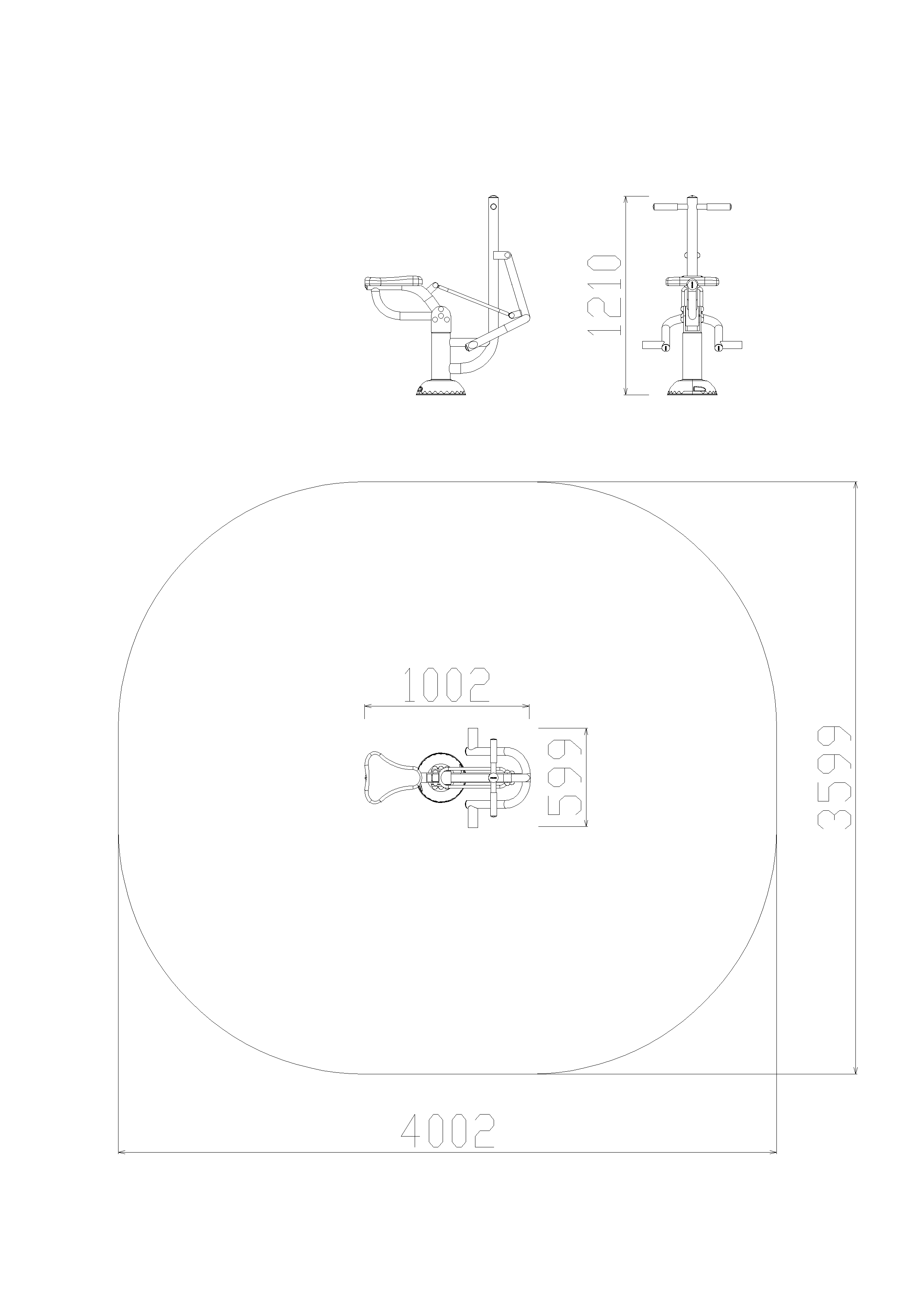 Single Station Fit Rider