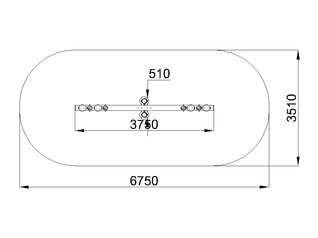 Seesaw 4-seater