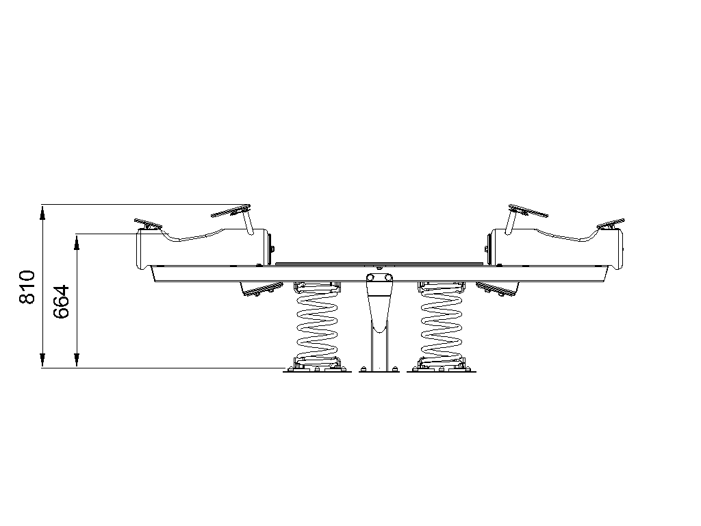 Seesaw Aircraft