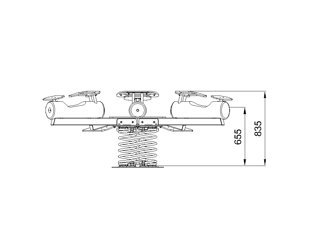 Seesaw Aircraft
