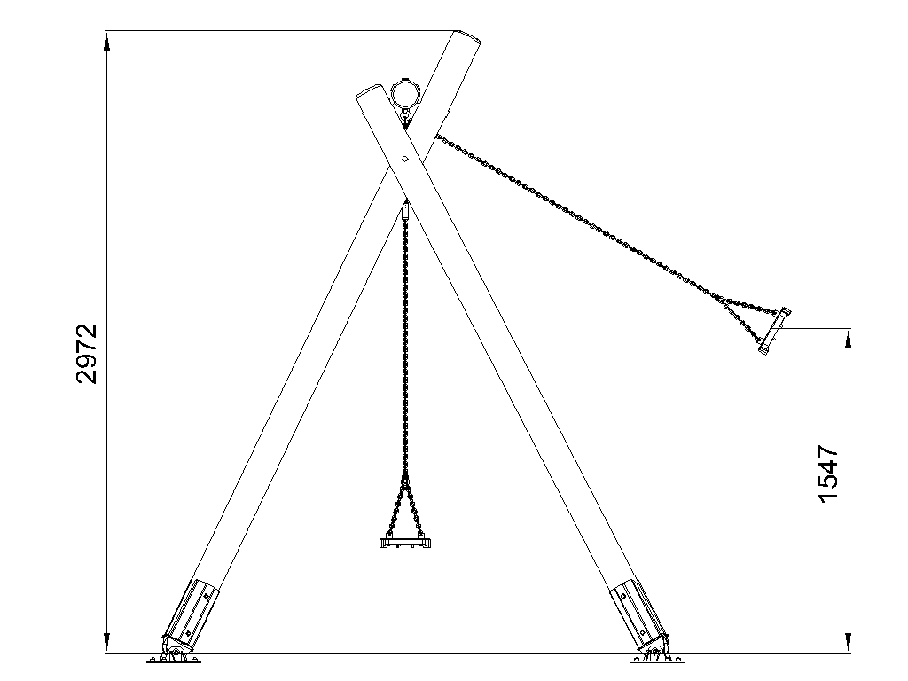 Double swing