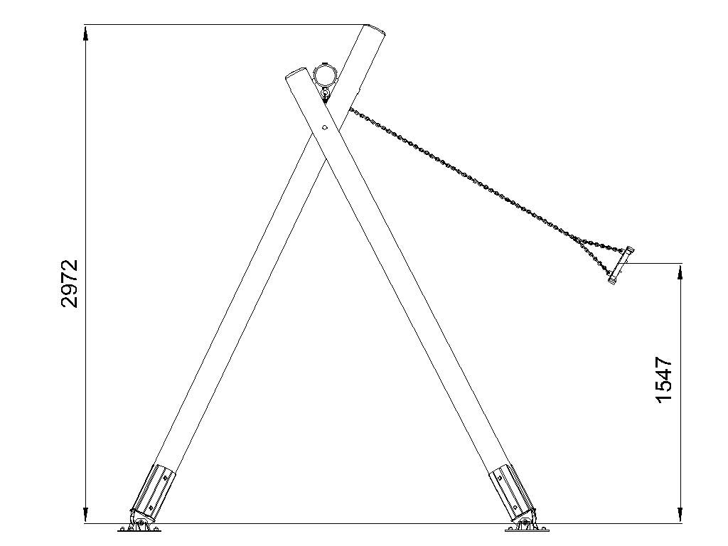 Double swing