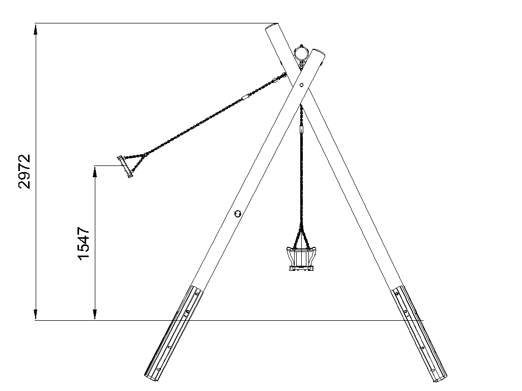Double swing