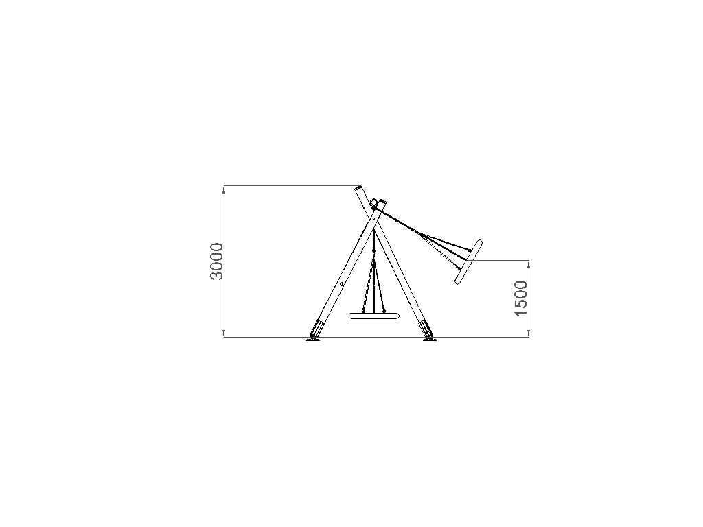 Double swing